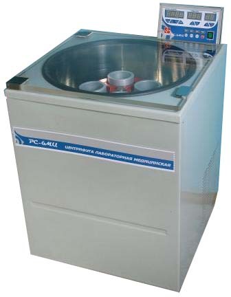 Центрифуга лабораторная медицинская РС-6Мц